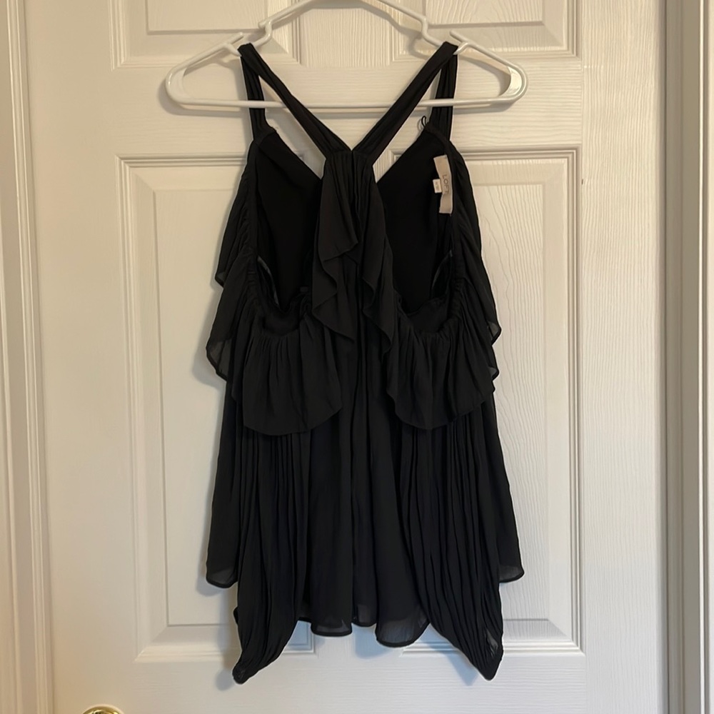 Cold shoulder top